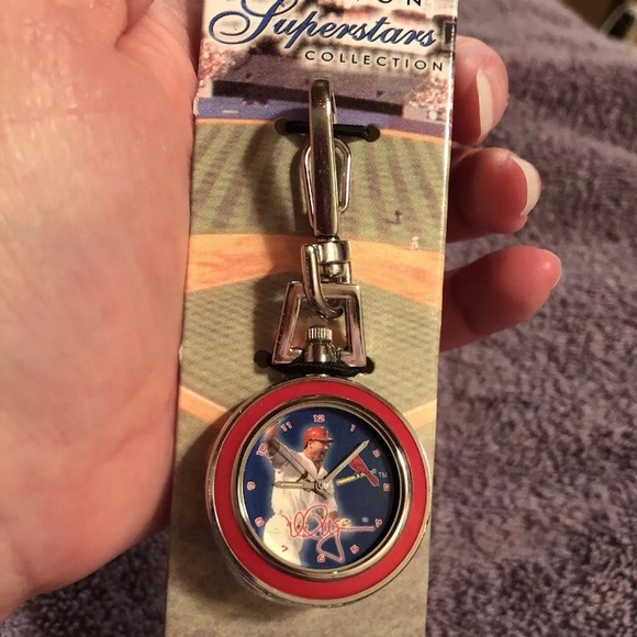 Mark McGwire Clip On Watch New⚾️ - Picture 3 of 6